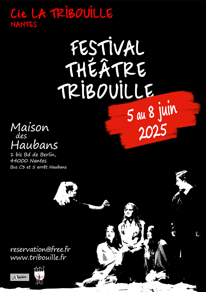 affiche festival Tribouille 2025