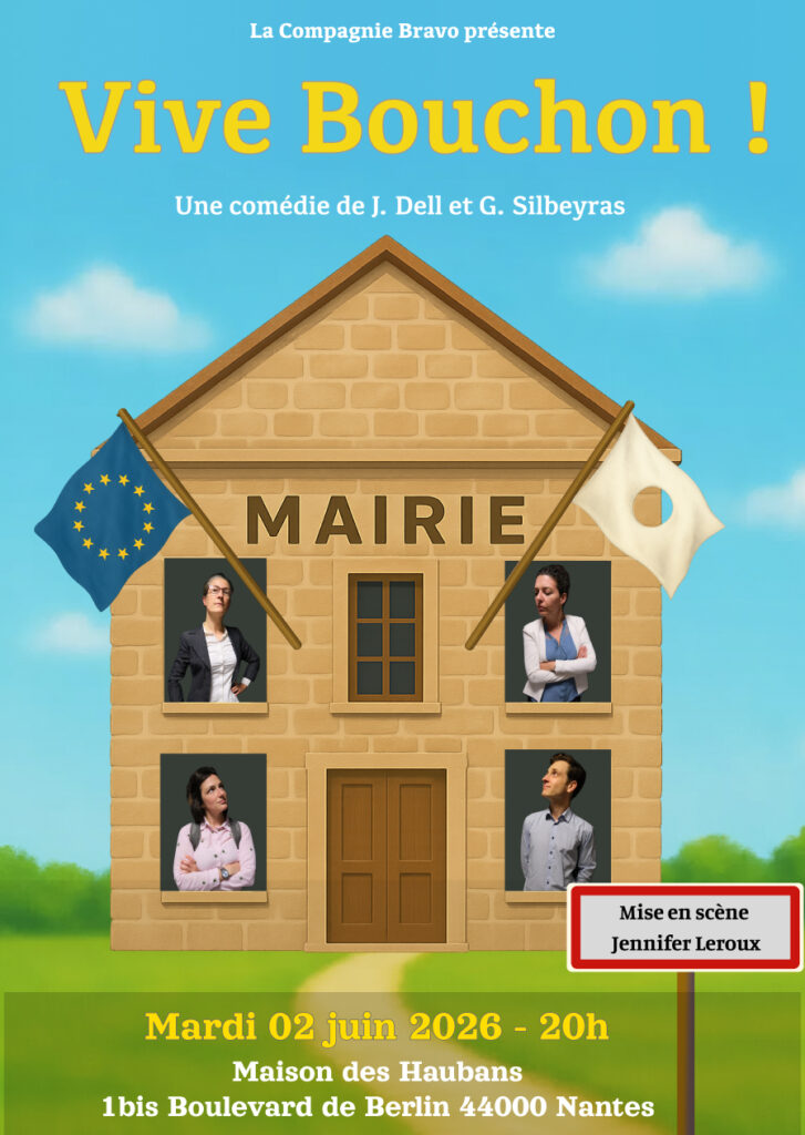 Affiche Vive Bouchon Cie Bravo