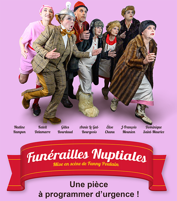 Affiche Funérailles nuptiales