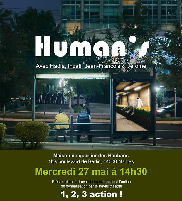 Affiche Human's