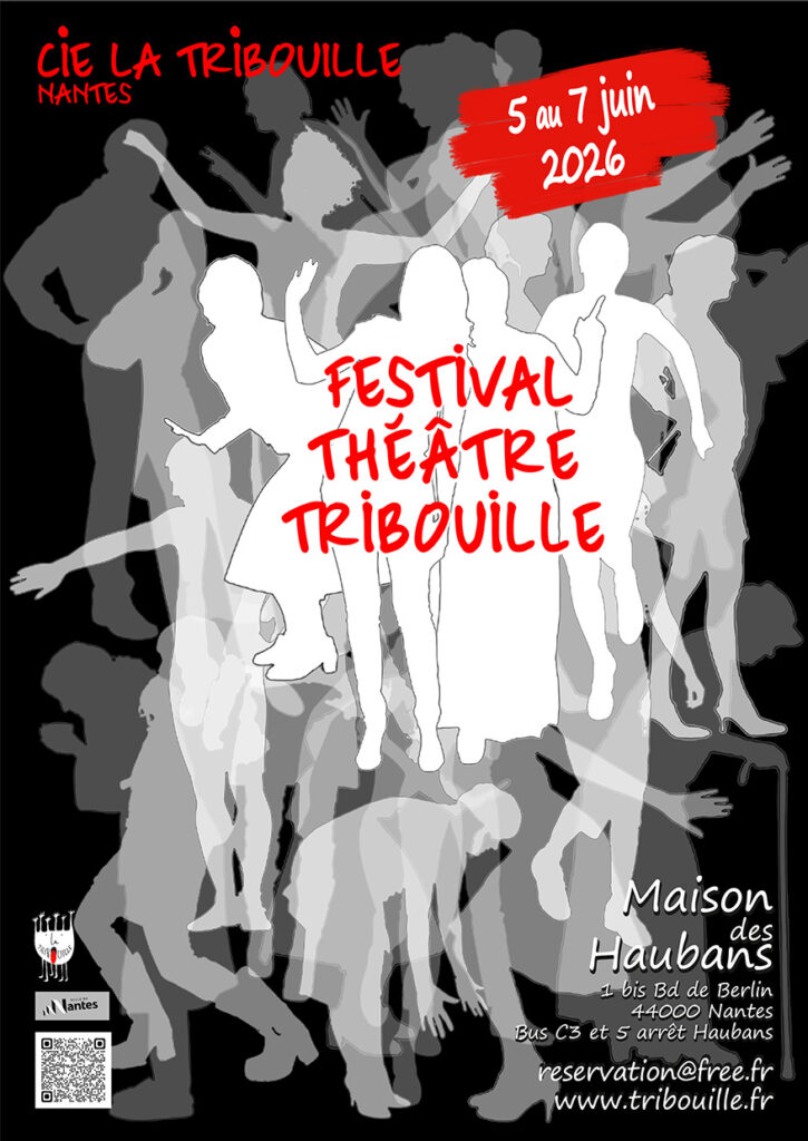 affiche festival amateurs tribouille 2026