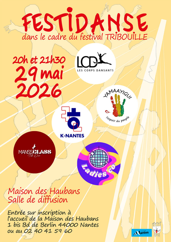 affiche Festidanse Haubans